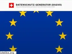 Sites similar to datenschutzgenerator.ch