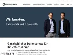 Sites similar to datenschutzkanzlei.de