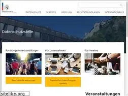 Sites similar to datenschutzstelle.li