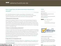 Sites similar to datenschutzticker.de