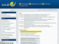 Sites similar to datenschutzzentrum.de