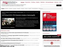 Sites similar to datensicherheit.de