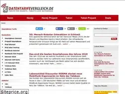 Sites similar to datentarifevergleich.de