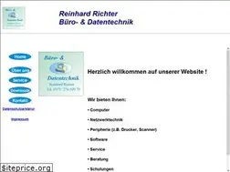 Sites similar to datentechnik-richter.de