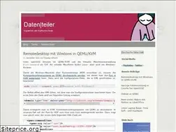 Sites similar to datenteiler.de