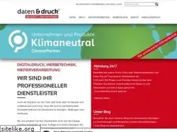Sites similar to datenunddruck.de