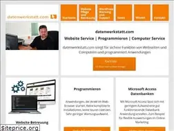 Sites similar to datenwerkstatt.com