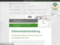 Sites similar to datenwiederherstellung.de