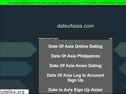 Sites similar to dateofasia.com