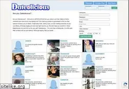 Sites similar to dateolicious.com