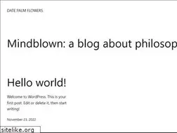 Sites similar to datepalmflowers.com