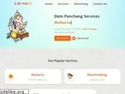 Sites similar to datepanchang.com