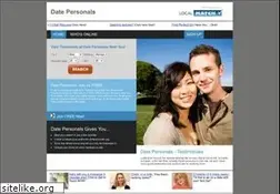 Sites similar to datepersonals.org