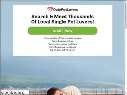 Sites similar to datepetlovers.com