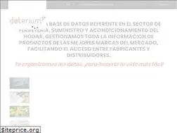 Sites similar to dateriumsystem.com