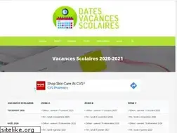 Sites similar to dates-vacances-scolaires.fr