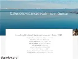 Sites similar to dates-vacances.ch