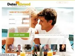 Sites similar to datesabroad.com