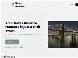 Sites similar to datesamerica.com