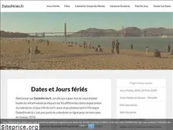 Sites similar to datesferies.fr