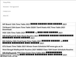 Sites similar to datesheet-timetable.in