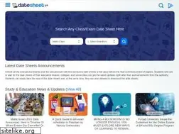 Sites similar to datesheet.pk