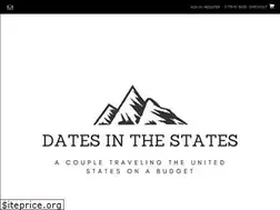 Sites similar to datesinthestates.com