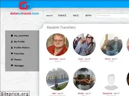 Sites similar to datetotravel.com