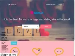 Sites similar to dateturk.com