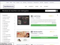 Sites similar to datewebsites.be