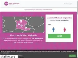 Sites similar to datewestmidlandssingles.co.uk