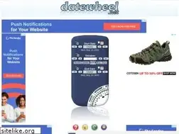 Sites similar to datewheel.net