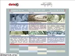 Sites similar to datexeuropa.com