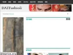 Sites similar to datfashion.com