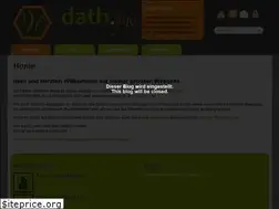 Sites similar to dath.info