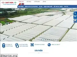 Sites similar to dathoa.com.vn