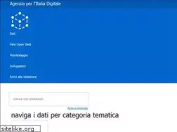 Sites similar to dati.gov.it