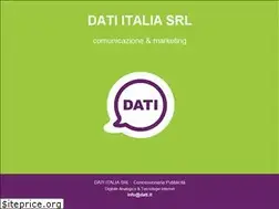 Sites similar to dati.it