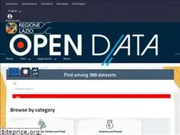 Sites similar to dati.lazio.it