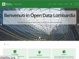 Sites similar to dati.lombardia.it