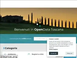 Sites similar to dati.toscana.it