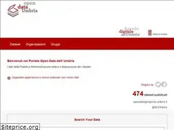 Sites similar to dati.umbria.it