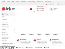 Sites similar to datika.me