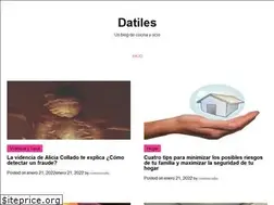 Sites similar to datiles.org