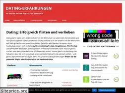 Sites similar to dating-erfahrungen.de