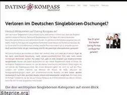 Sites similar to dating-kompass.de