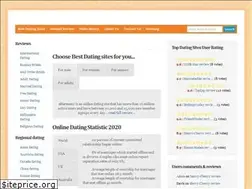 Sites similar to dating-overview.com