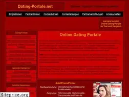 Sites similar to dating-portale.net