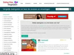 Sites similar to dating-sites-vergelijken.nl