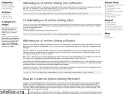 Sites similar to dating-software.com
